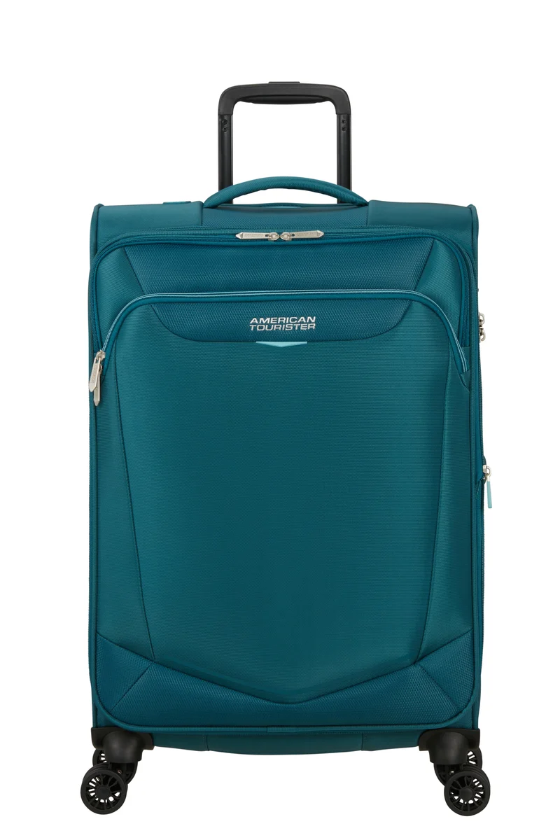 AMERICAN TOURISTER MALETA MEDIANA EXTENSIBLE SUMMERRIDE 69CM - Tejido Ripstop