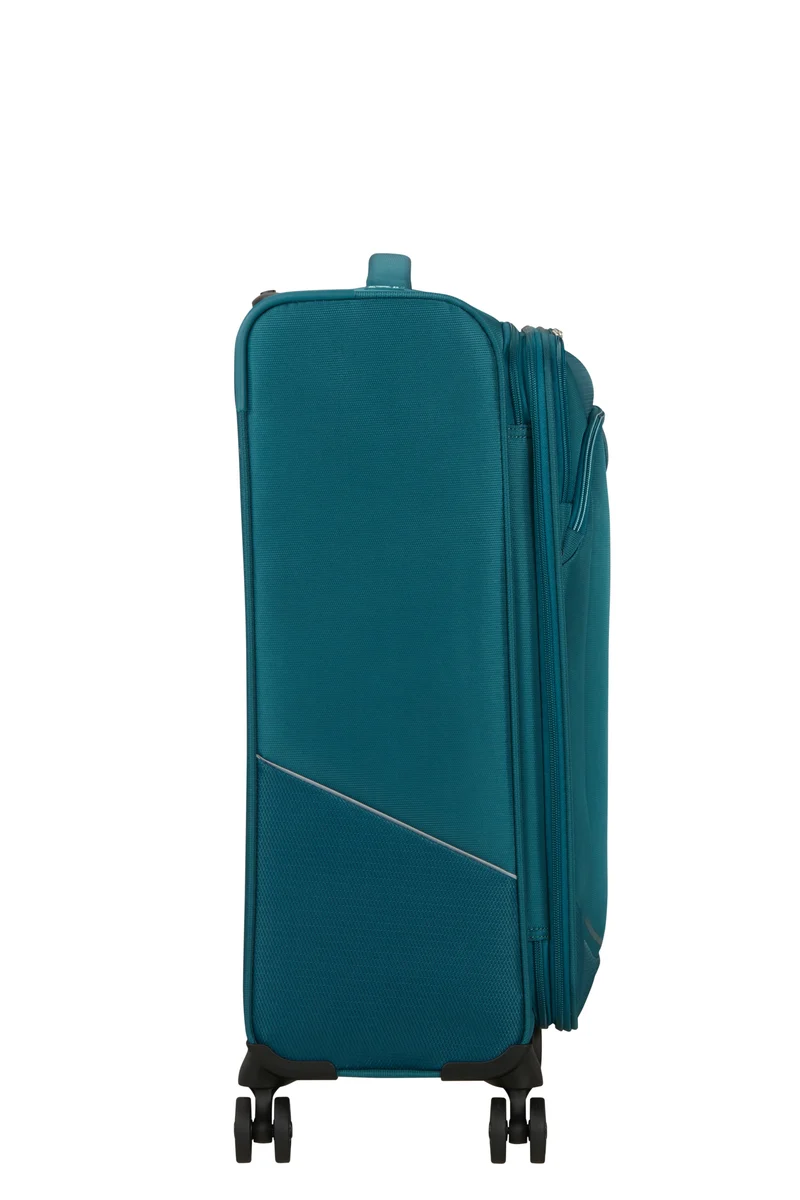 AMERICAN TOURISTER MALETA MEDIANA EXTENSIBLE SUMMERRIDE 69CM - Tejido Ripstop
