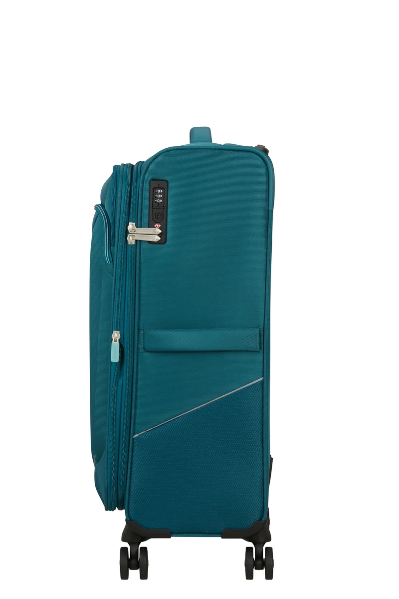 AMERICAN TOURISTER MALETA MEDIANA EXTENSIBLE SUMMERRIDE 69CM - Tejido Ripstop