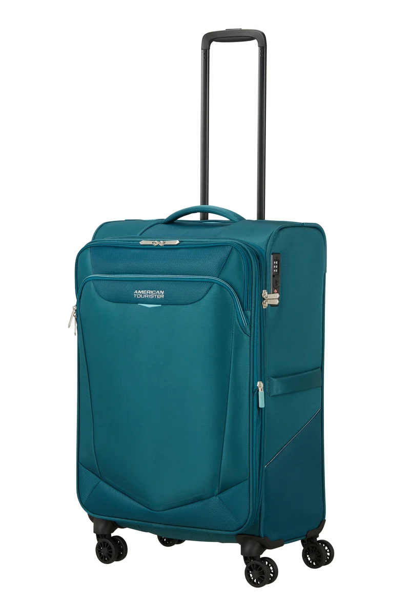 AMERICAN TOURISTER MALETA MEDIANA EXTENSIBLE SUMMERRIDE 69CM - Tejido Ripstop