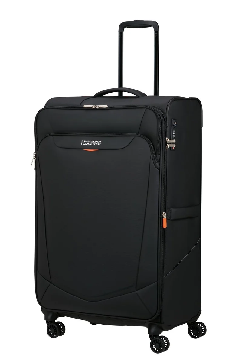 AMERICAN TOURISTER MALETA GRANDE EXTENSIBLE SUMMERRIDE 80CM - Tejido Ripstop