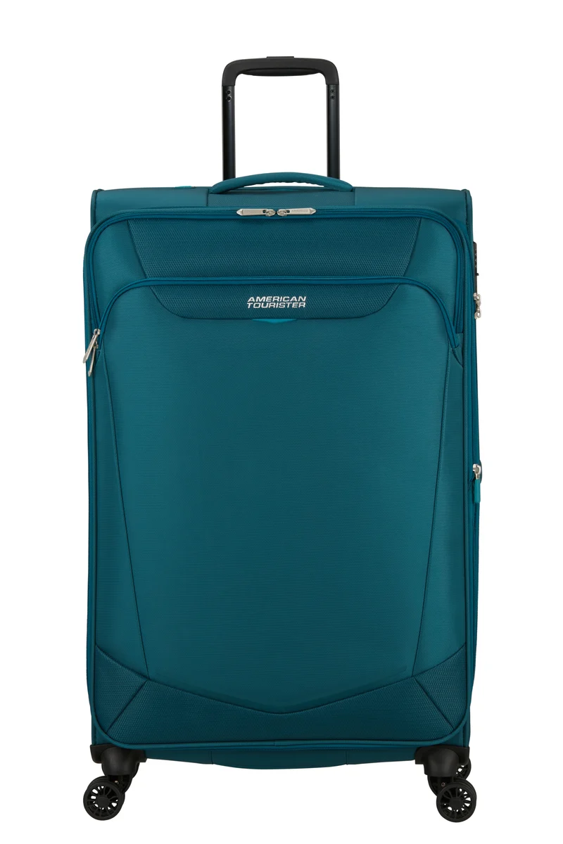AMERICAN TOURISTER MALETA GRANDE EXTENSIBLE SUMMERRIDE 80CM - Tejido Ripstop