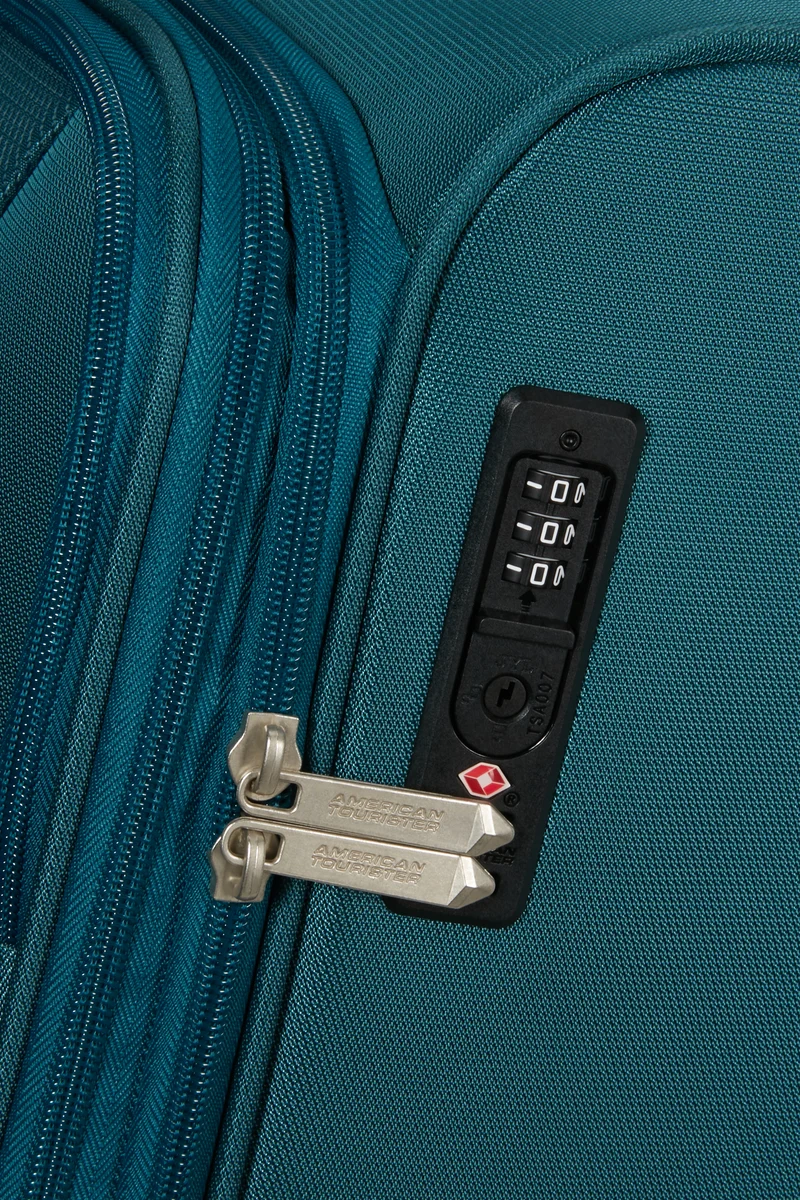 AMERICAN TOURISTER MALETA GRANDE EXTENSIBLE SUMMERRIDE 80CM - Tejido Ripstop