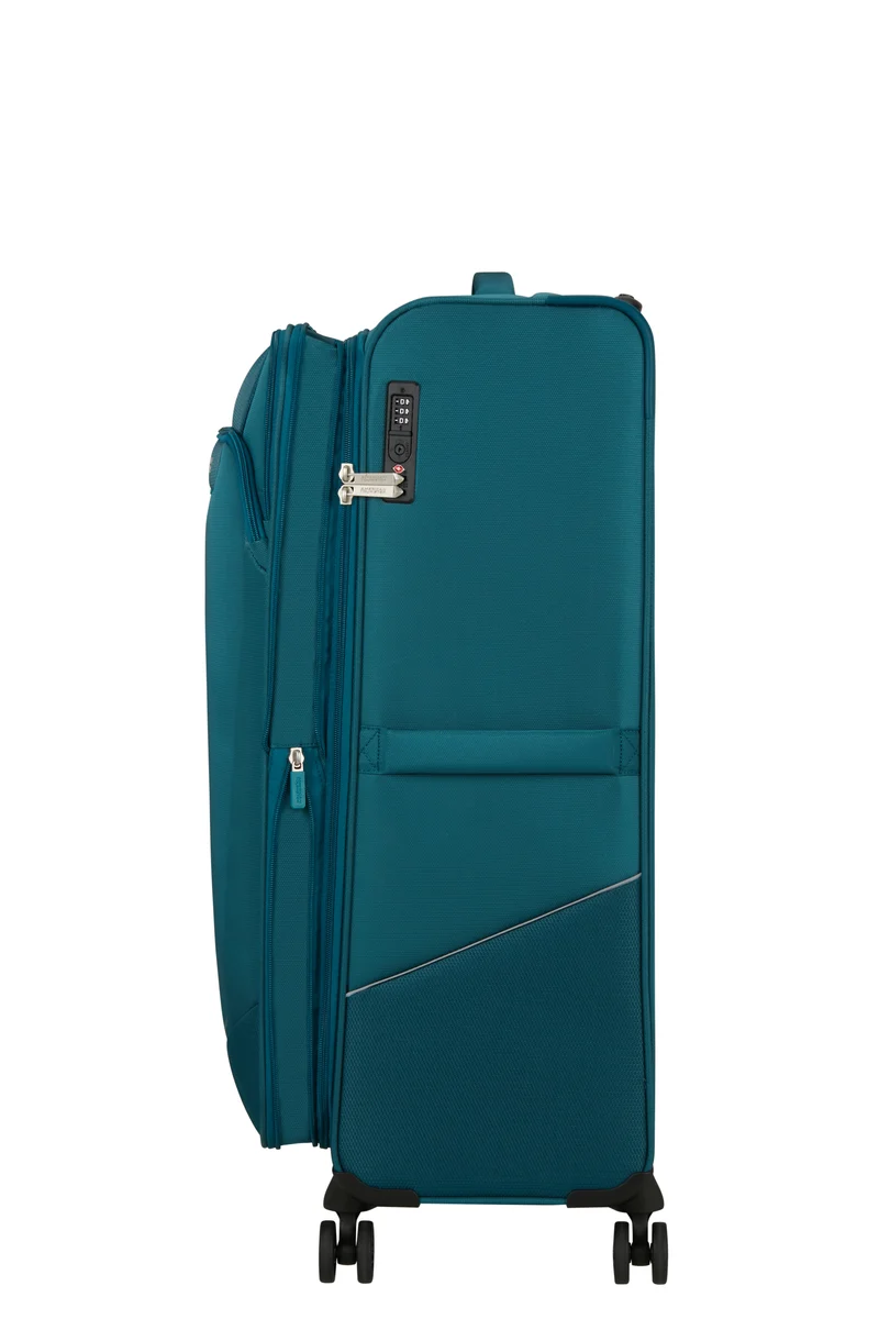 AMERICAN TOURISTER MALETA GRANDE EXTENSIBLE SUMMERRIDE 80CM - Tejido Ripstop