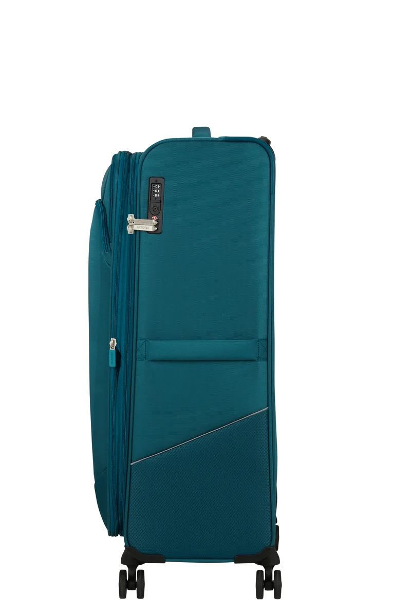 AMERICAN TOURISTER MALETA GRANDE EXTENSIBLE SUMMERRIDE 80CM - Tejido Ripstop