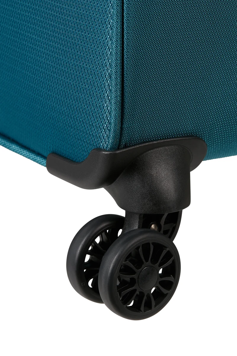 AMERICAN TOURISTER MALETA GRANDE EXTENSIBLE SUMMERRIDE 80CM - Tejido Ripstop