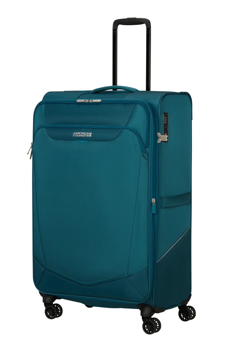 AMERICAN TOURISTER MALETA GRANDE EXTENSIBLE SUMMERRIDE 80CM - Tejido Ripstop