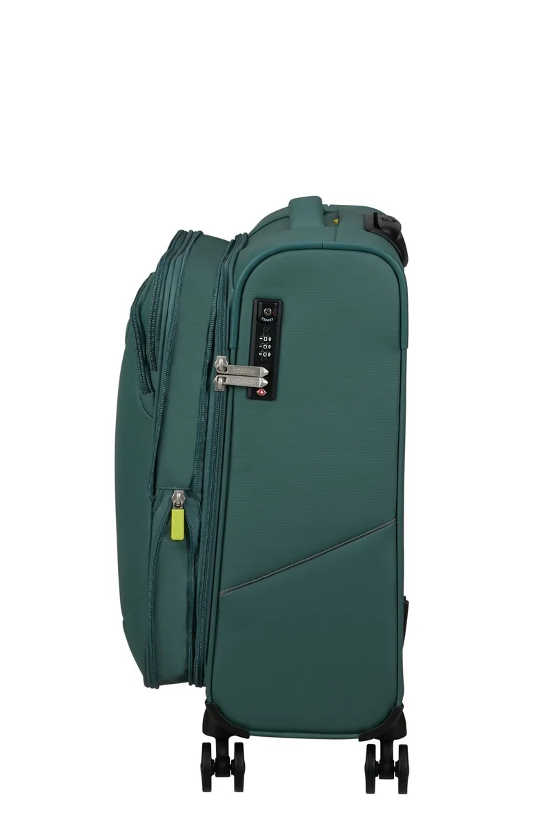 AMERICAN TOURISTER MALETA DE CABINA EXTENSIBLE SUMMERRIDE 55CM - Tejido Ripstop