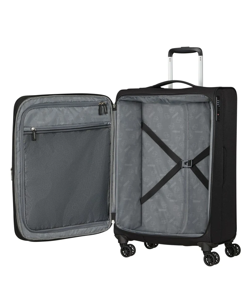 AMERICAN TOURISTER TROLLEY MEDIANO EXTENSIBLE AEROSPIN 69CM