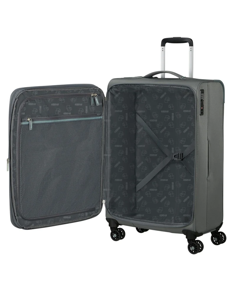 AMERICAN TOURISTER TROLLEY MEDIANO EXTENSIBLE AEROSPIN 69CM