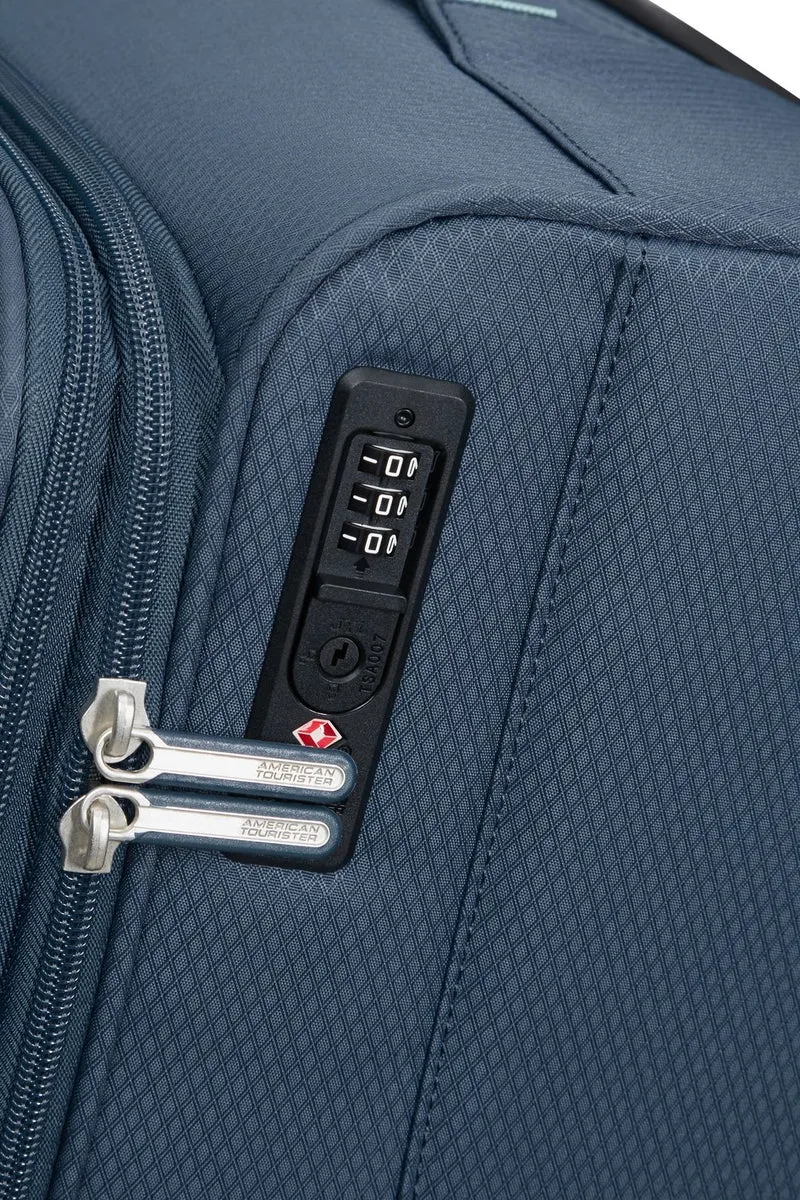 AMERICAN TOURISTER TROLLEY DE CABINA EXTENSIBLE AEROSPIN 55CM