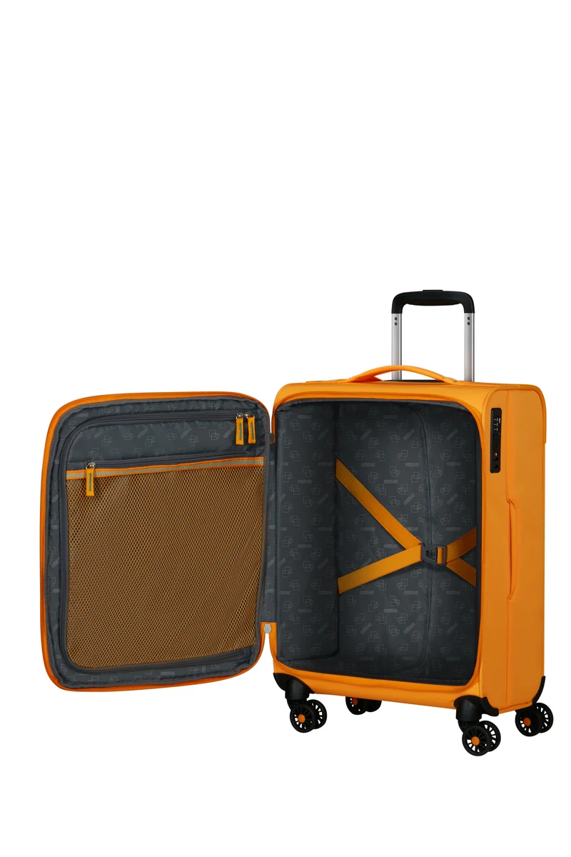 AMERICAN TOURISTER TROLLEY DE CABINA EXTENSIBLE AEROSPIN 55CM