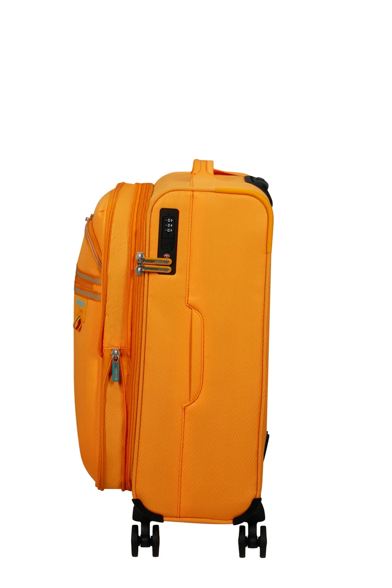 AMERICAN TOURISTER TROLLEY DE CABINA EXTENSIBLE AEROSPIN 55CM