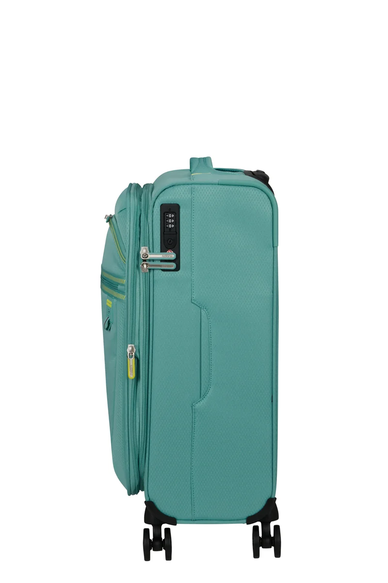 AMERICAN TOURISTER TROLLEY DE CABINA EXTENSIBLE AEROSPIN 55CM