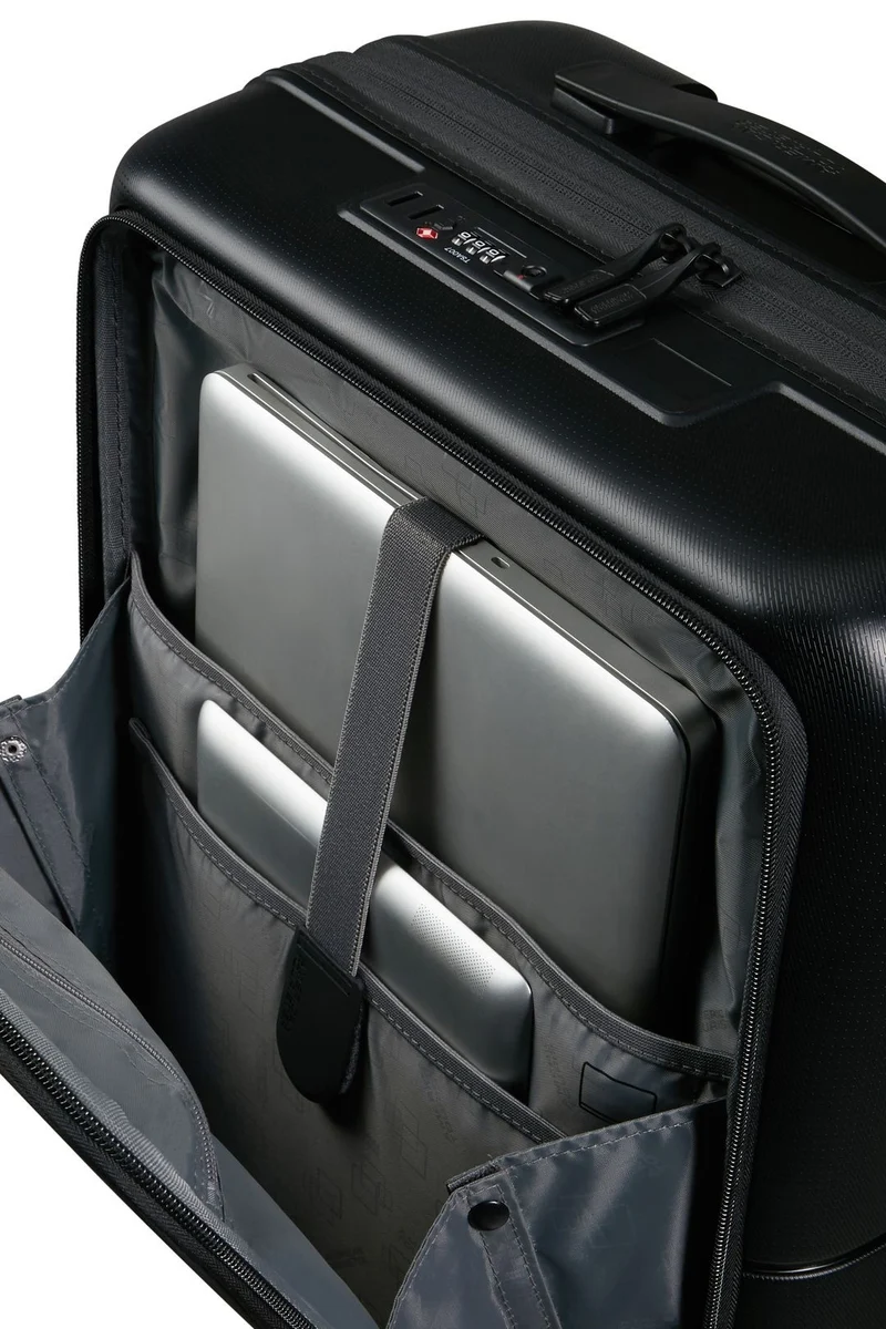 AMERICAN TOURISTER MALETA DE CABINA EXTENSIBLE CON BOLSILLO FRONTAL DASHPOP 55CM