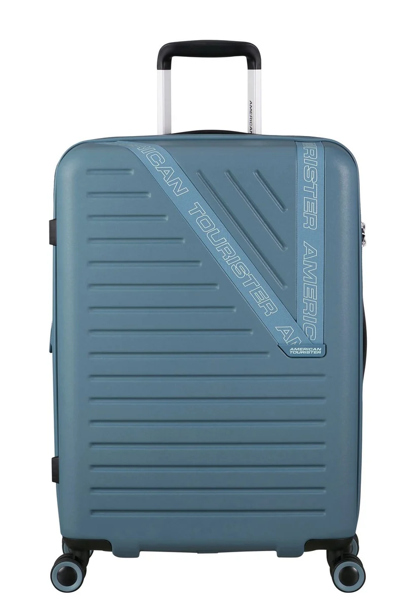 AMERICAN TOURISTER MALETA MEDIANA EXTENSIBLE DYNABELT 66CM
