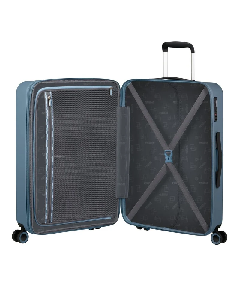 AMERICAN TOURISTER MALETA MEDIANA EXTENSIBLE DYNABELT 66CM