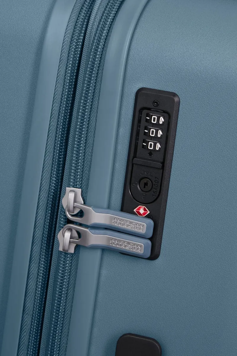 AMERICAN TOURISTER MALETA MEDIANA EXTENSIBLE DYNABELT 66CM