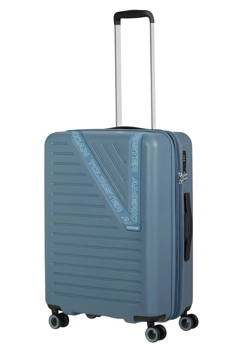 AMERICAN TOURISTER MALETA MEDIANA EXTENSIBLE DYNABELT 66CM