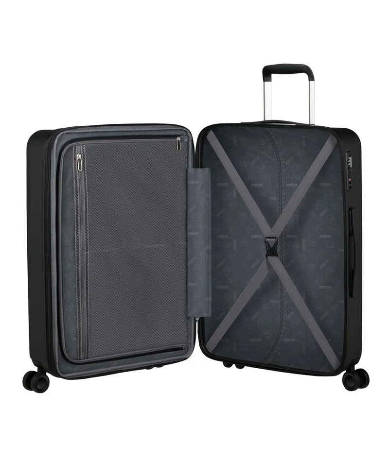 AMERICAN TOURISTER MALETA MEDIANA EXTENSIBLE DYNABELT 66CM