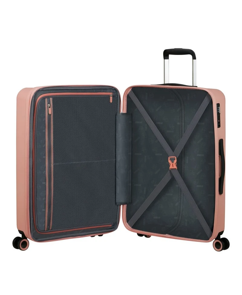 AMERICAN TOURISTER MALETA MEDIANA EXTENSIBLE DYNABELT 66CM