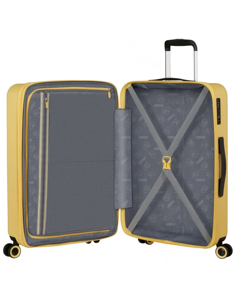 AMERICAN TOURISTER MALETA MEDIANA EXTENSIBLE DYNABELT 66CM