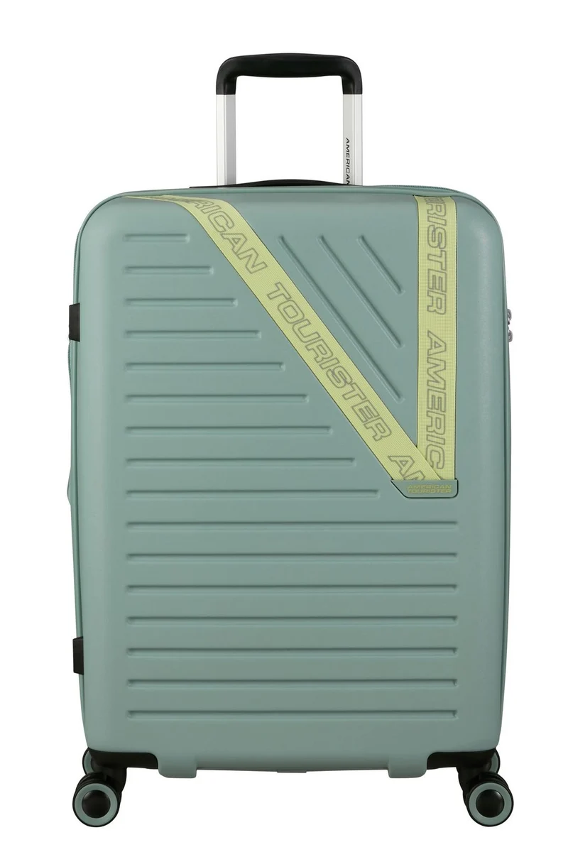 AMERICAN TOURISTER MALETA MEDIANA EXTENSIBLE DYNABELT 66CM