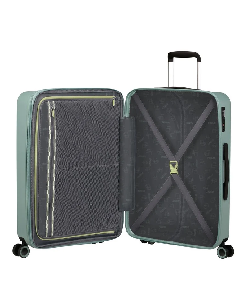 AMERICAN TOURISTER MALETA MEDIANA EXTENSIBLE DYNABELT 66CM