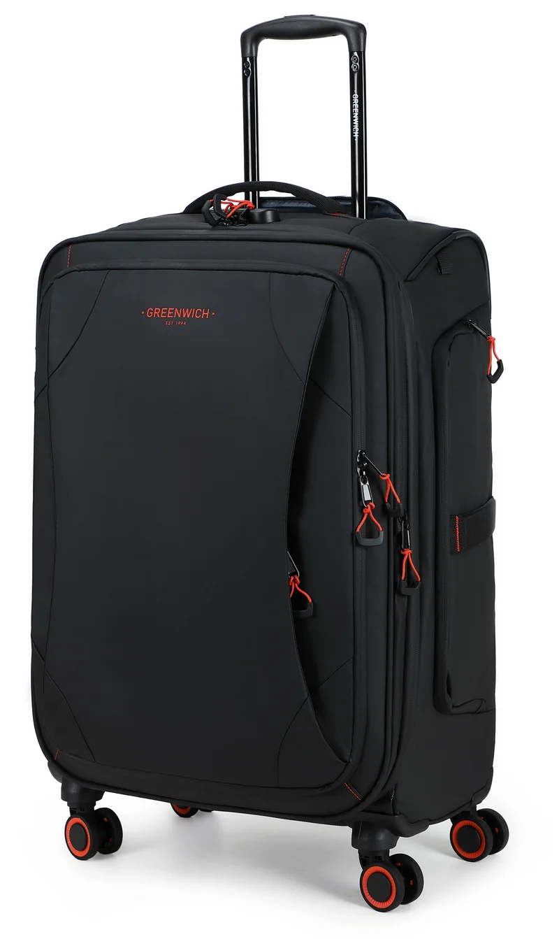 GREENWICH SET TROLLEY 65CM Y MOCHILA DE VIAJE VANCOUVER