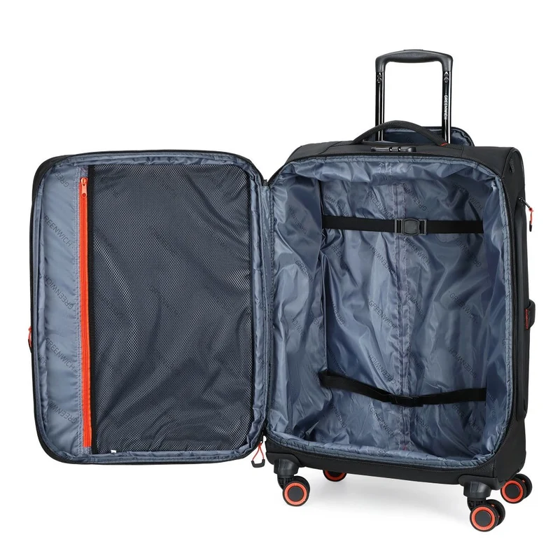 GREENWICH SET TROLLEY 65CM Y MOCHILA DE VIAJE VANCOUVER