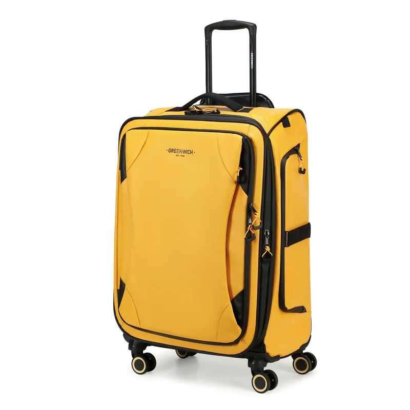 GREENWICH SET TROLLEY 65CM Y MOCHILA DE VIAJE VANCOUVER