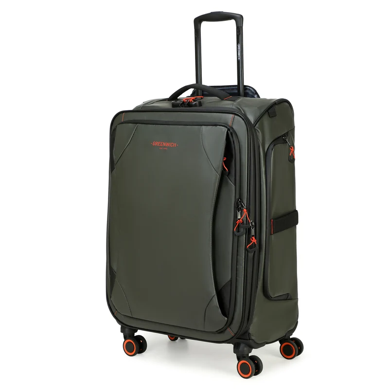 GREENWICH SET TROLLEY 65CM Y MOCHILA DE VIAJE VANCOUVER