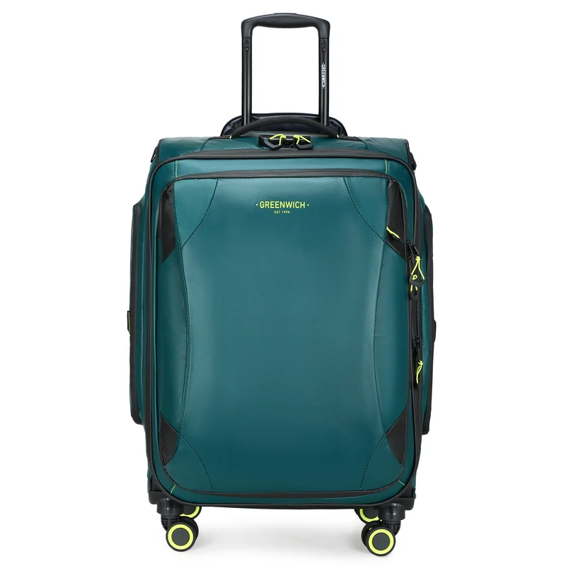 GREENWICH SET TROLLEY 65CM Y MOCHILA DE VIAJE VANCOUVER