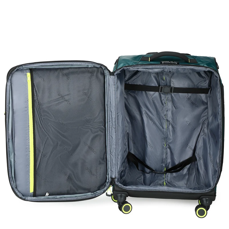 GREENWICH SET TROLLEY 65CM Y MOCHILA DE VIAJE VANCOUVER