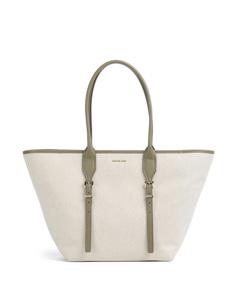 Michael Kors Moore Bolsa shopping safari green