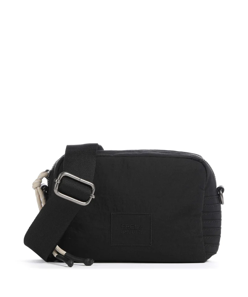 FredsBruder Friends For Life Bandolera black