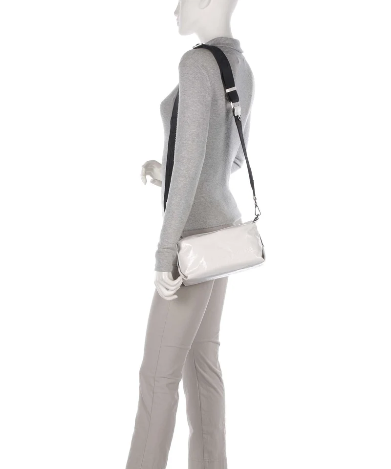 Liebeskind Elvira Paper Touch Crinkle S Bandolera arctic