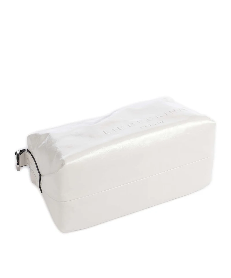 Liebeskind Elvira Paper Touch Crinkle S Bandolera arctic
