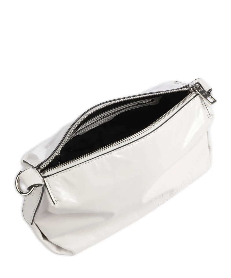 Liebeskind Elvira Paper Touch Crinkle S Bandolera arctic