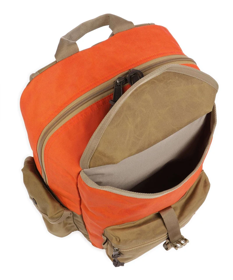 Filson Cordura Nylon Surveyor Mochila dark tan/flame