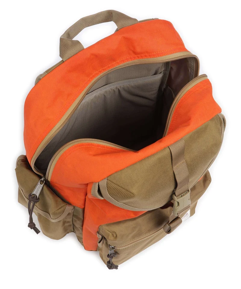 Filson Cordura Nylon Surveyor Mochila dark tan/flame