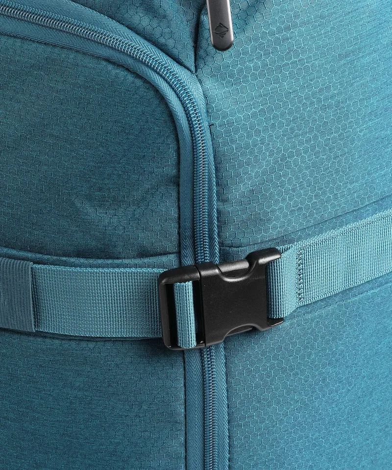 Travelite Kick Off Bolso de viaje con ruedas petrol