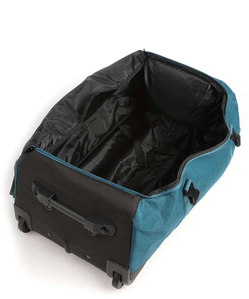 Travelite Kick Off Bolso de viaje con ruedas petrol