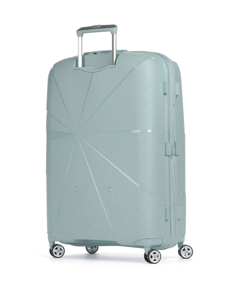 American Tourister Starvibe Maleta con 4 ruedas azzurro speckles