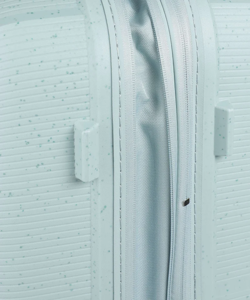 American Tourister Starvibe Maleta con 4 ruedas azzurro speckles