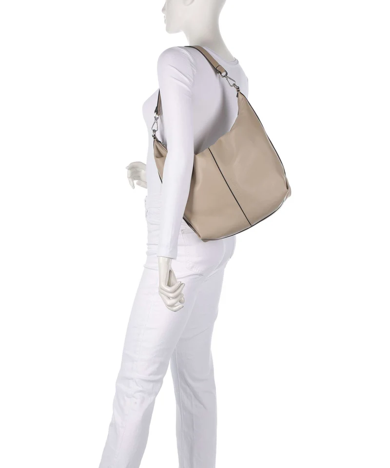 Liebeskind Paris Sheep Natural Bolso de hobo stone