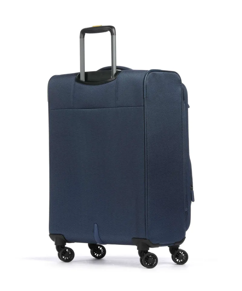 Mandarina Duck Zephyr Maleta con 4 ruedas dress blue