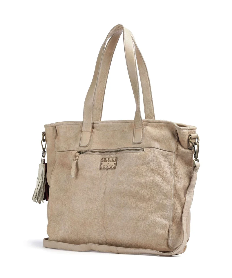 Taschendieb Wien Hanfgasse 1 Bolsa shopping cream