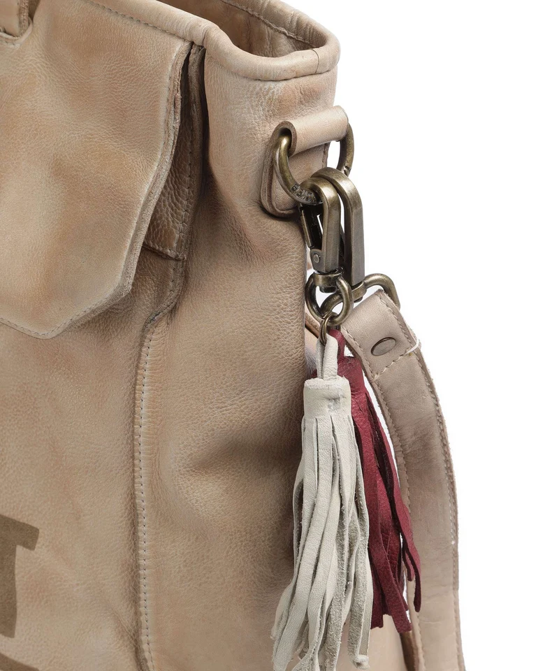Taschendieb Wien Hanfgasse 1 Bolsa shopping cream