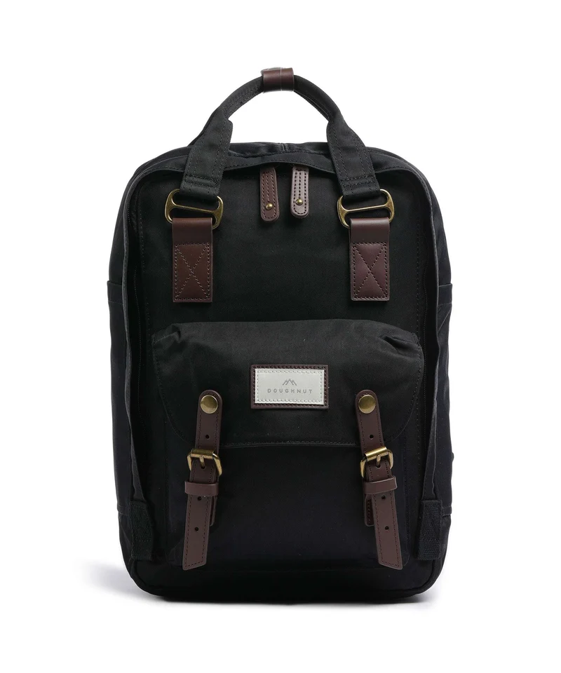 Doughnut Macaroon Mochila black